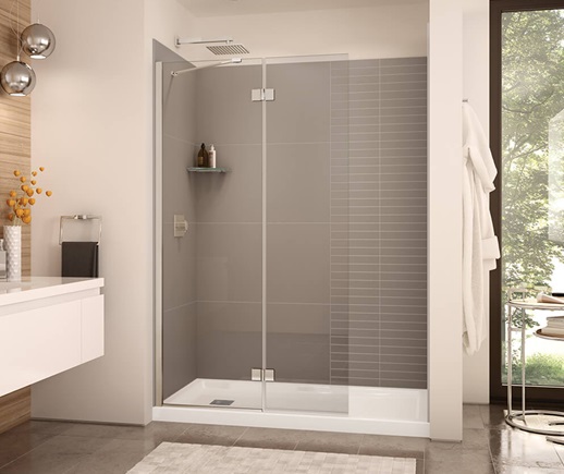 MAAX Shower Doors Edge Duo Shield