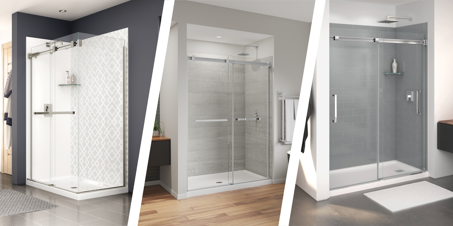 Maax Duel Inverto Shower Doors