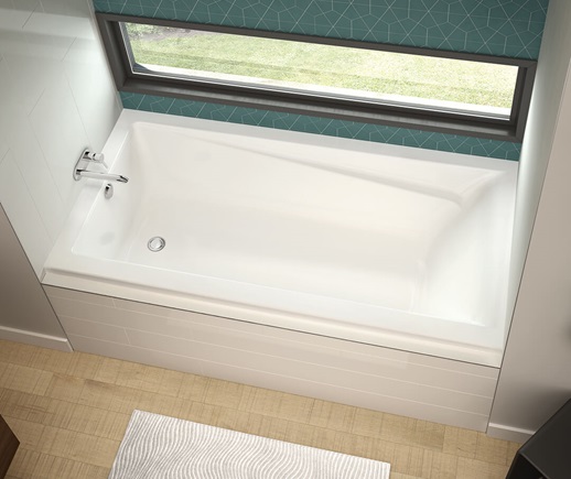 MAAX Rectangular Alcove Bathtub