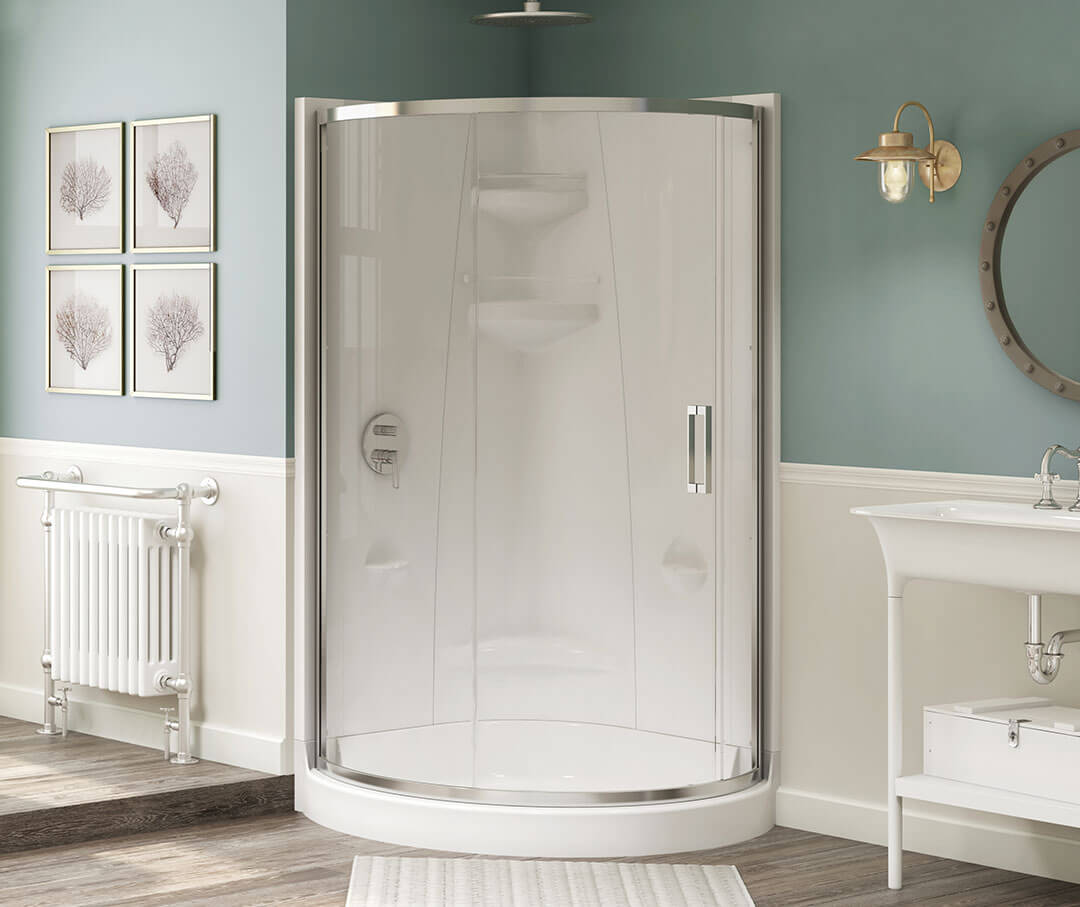 MAAX Freestyle 37 Round Shower