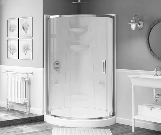 MAAX Freestyle Round Shower Solution