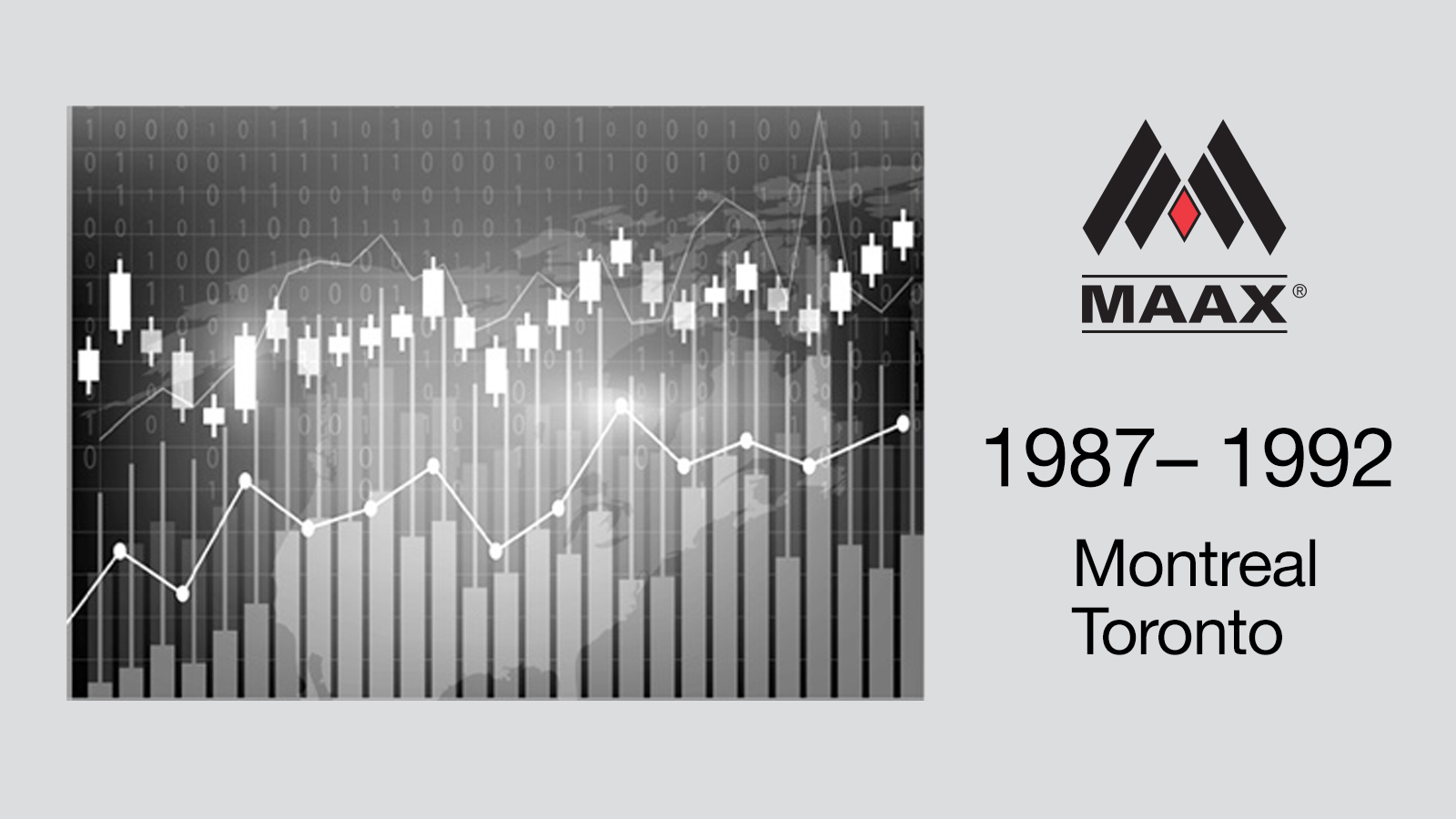 MAAX History 1987 - 1992