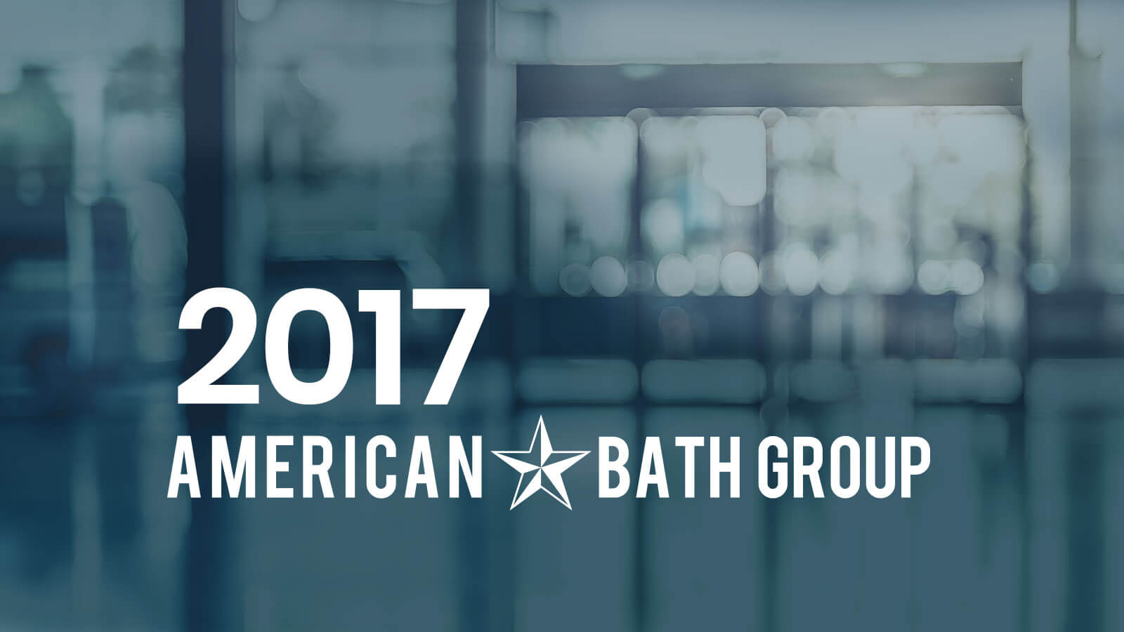 American Bath Group 2017: American Bath Group