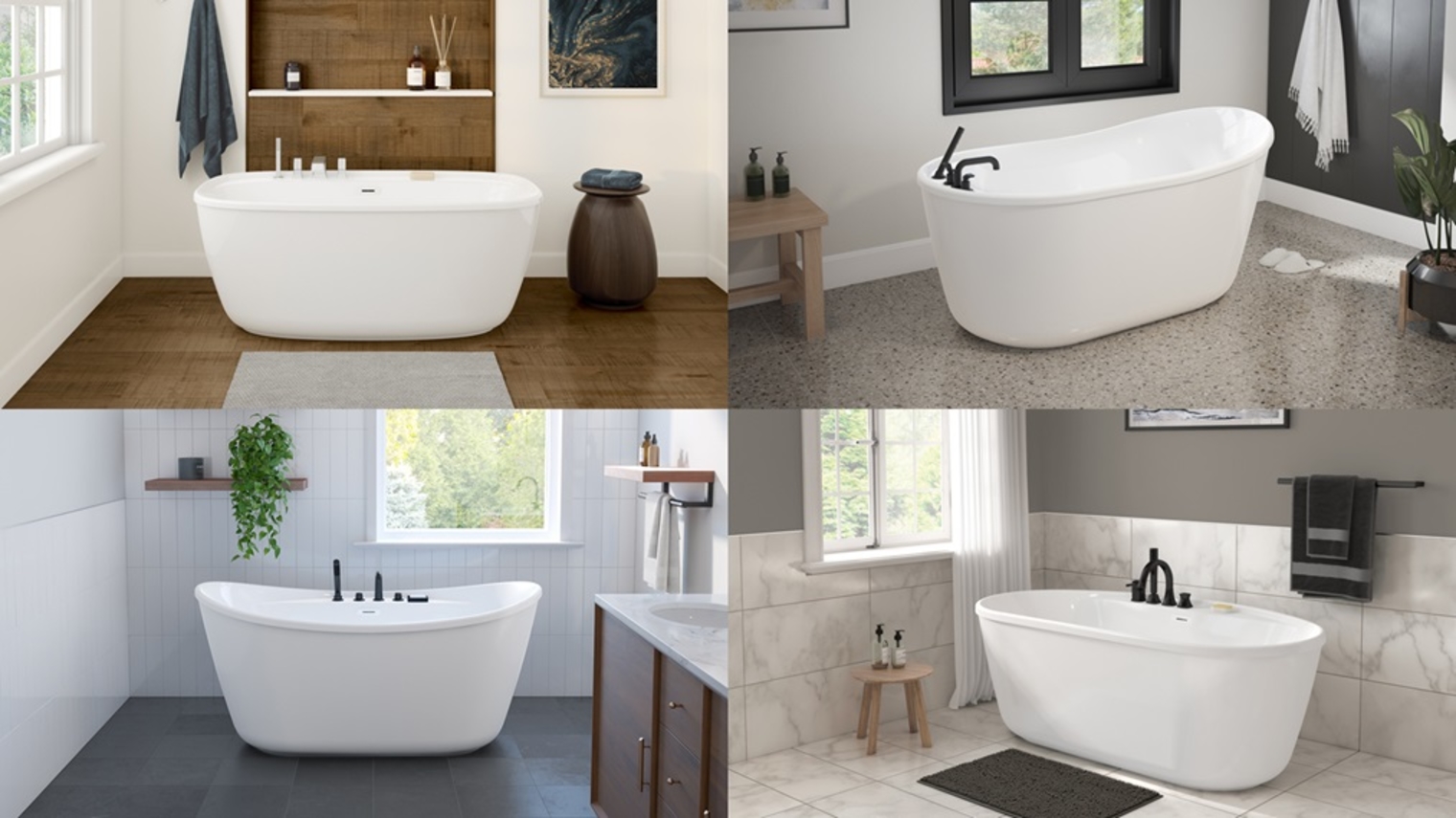MAAX Freestanding Bathtubs MAAX Freestanding Bathtubs