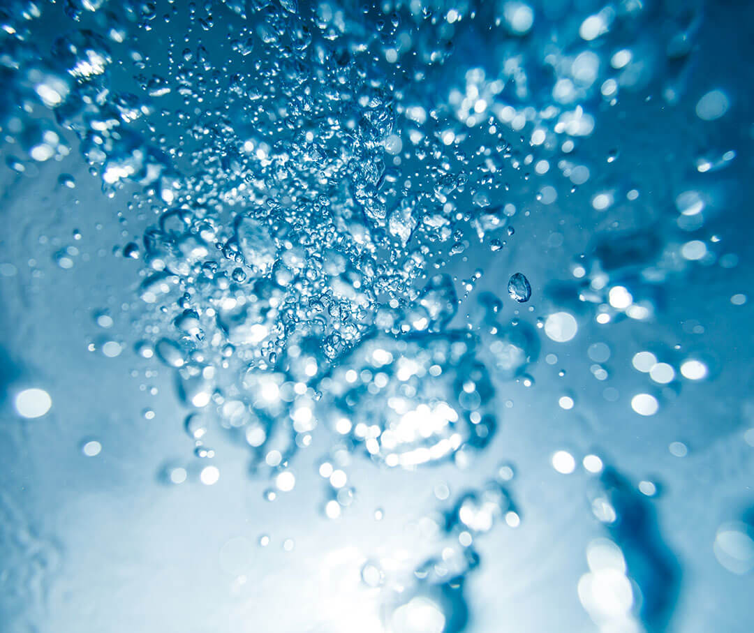 Water in MAAX Hydromax Bathtub