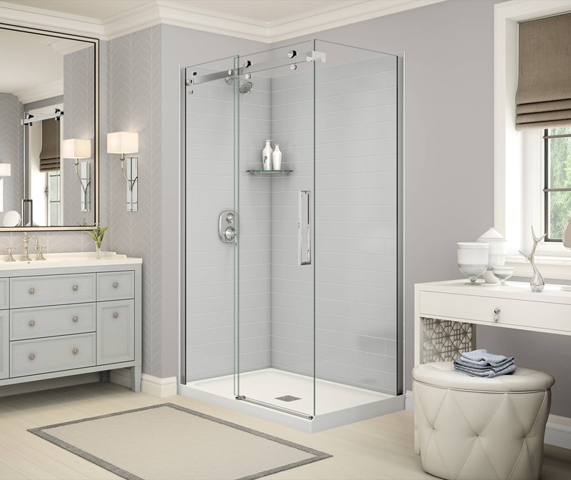 MAAX Utile Metro Soft Gray: SH4832CNR