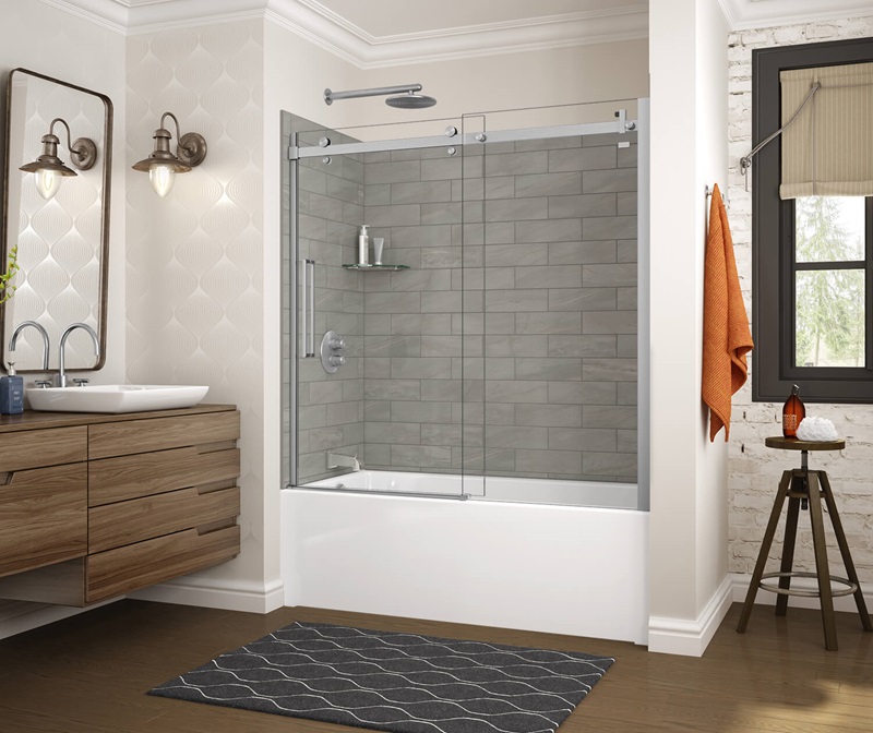 MAAX Utile Organik Clay Tub Shower