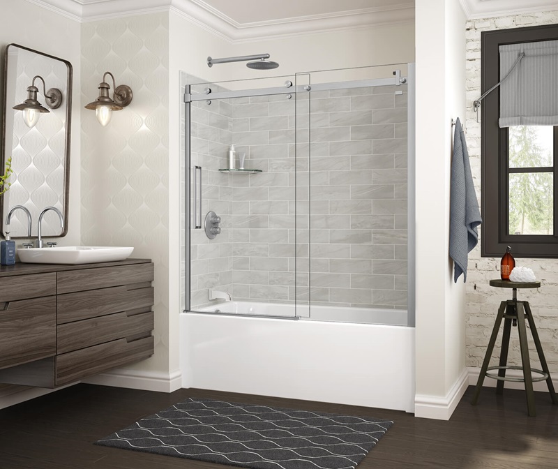 MAAX Utile Organik Permasoft Tub Shower