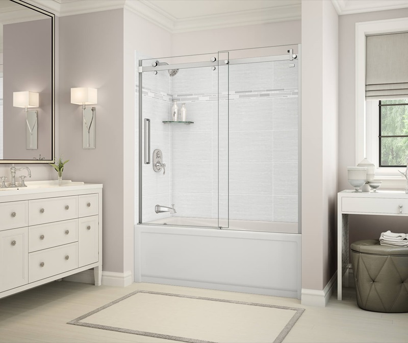 MAAX Utile Origin Arctik Tub Shower