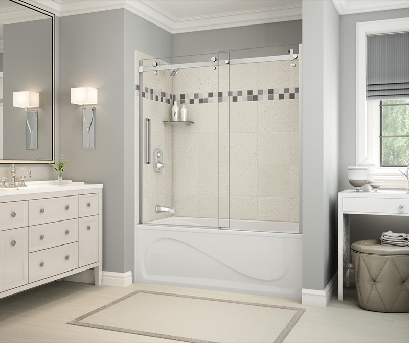 MAAX U Stone Sahara Tubshower