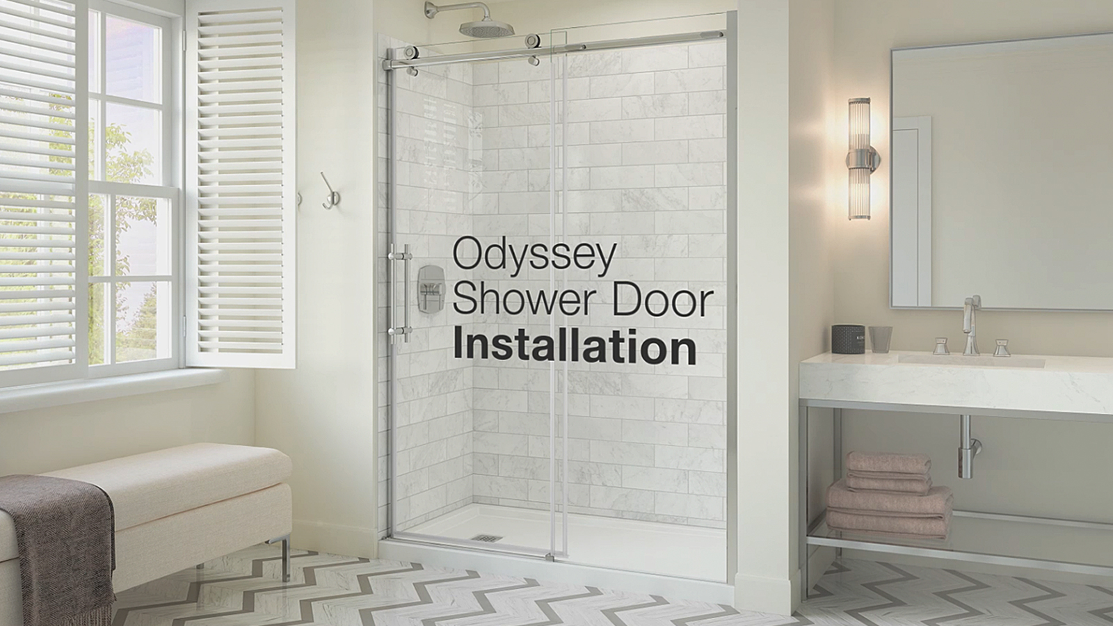 Odyssey Shower Door Installation Odyssey Shower Door Installation