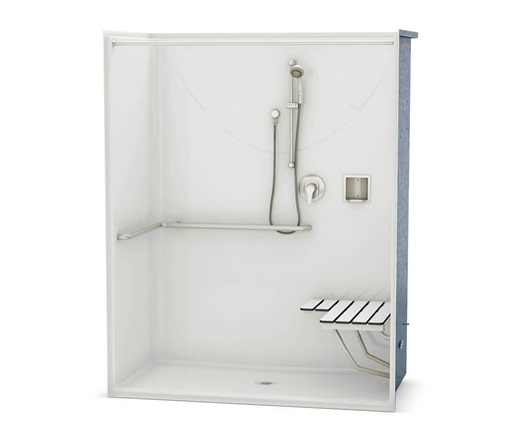 Roll In Shower