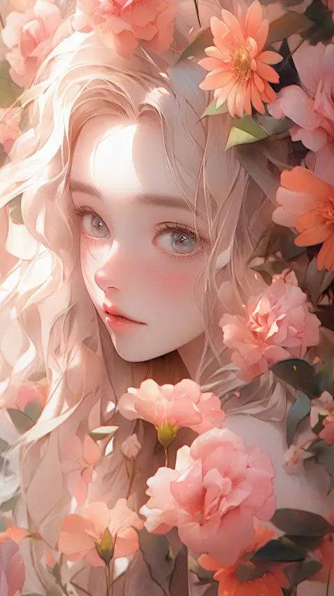 送你一朵小红花海报
